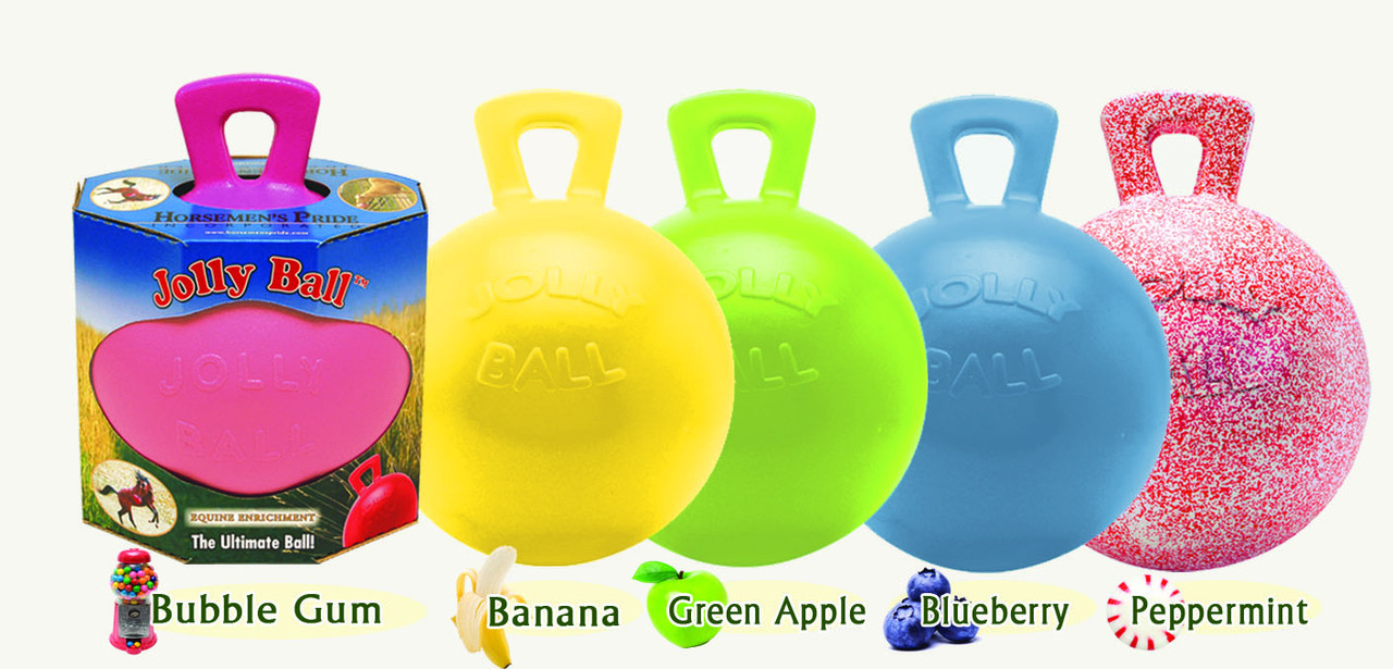 Scented 10'' Jolly Balls Just for Ponies