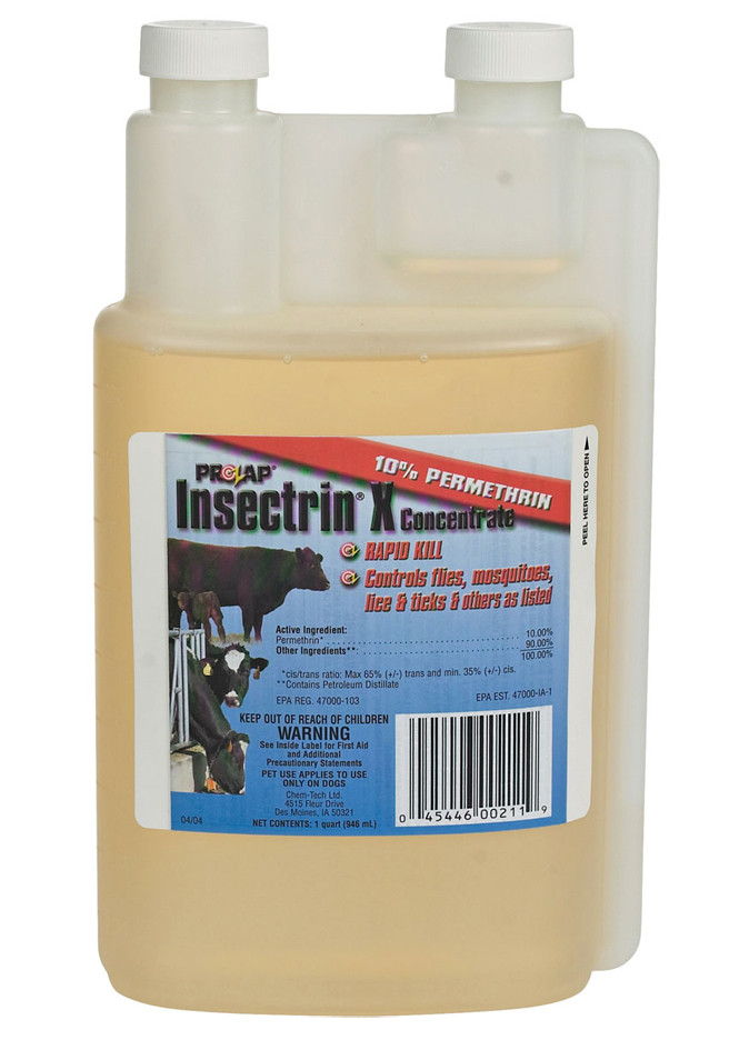 Prozap Insectrin XConcentrate 32 oz. Just for Ponies