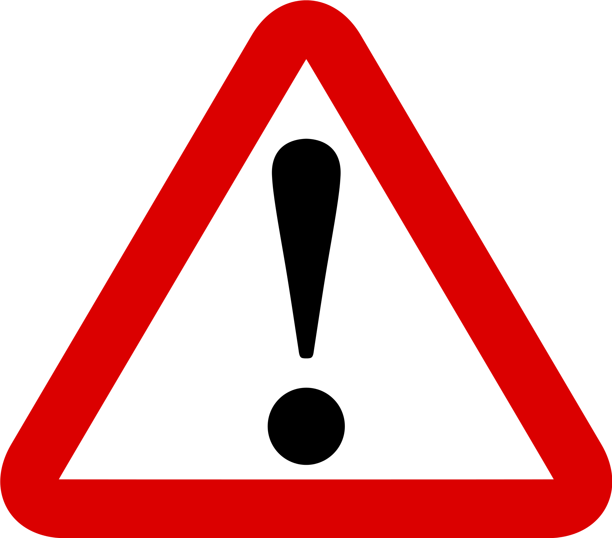 Hazard Sign Hazard Sign