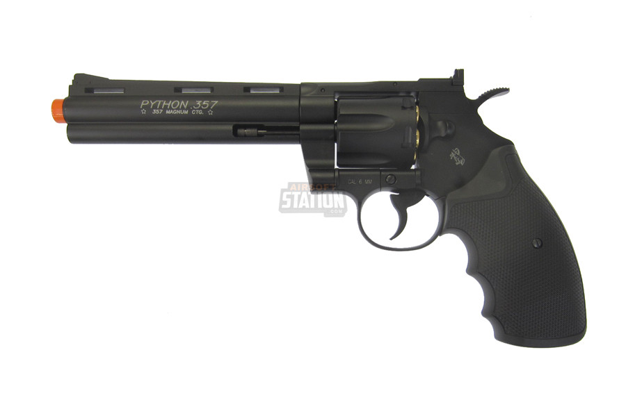 Airsoft+357+Magnum+Revolver ... Canada Legal Colt Python 6" .357 Magnum Metal CO2 Airsoft Revolver