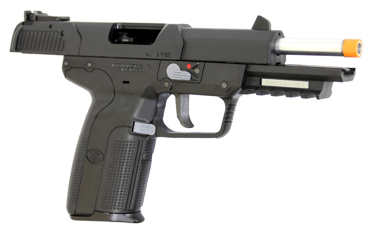 FN Herstal FiveseveN CO2 Blowback Airsoft Pistol by Marushin