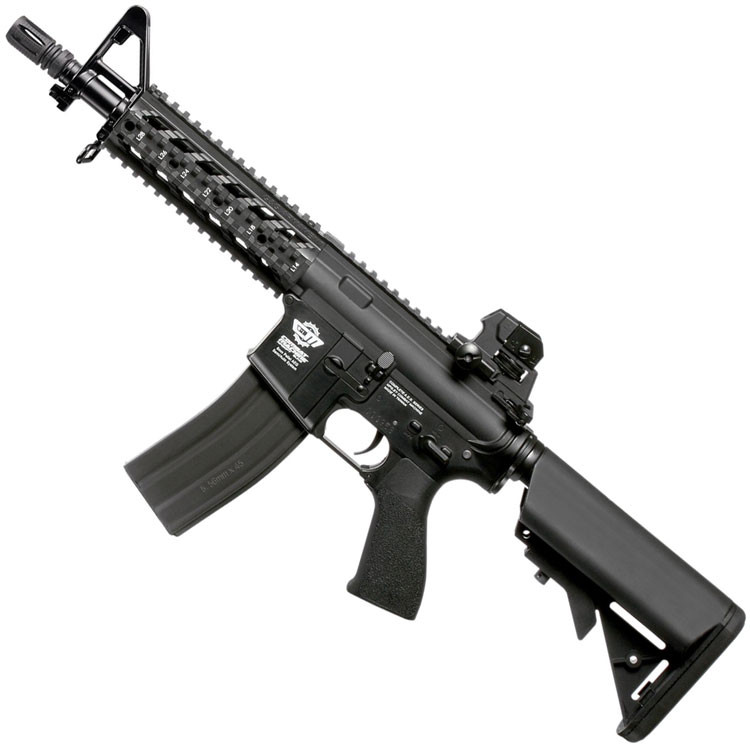 G&G Combat Machine CM16 Raider, Gas Blowback Airsoft Rifle, Version II