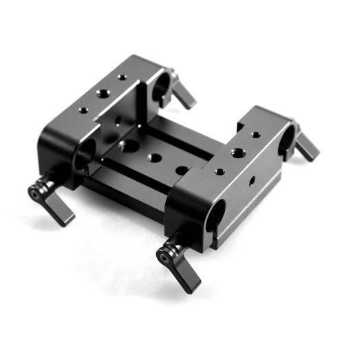 Tripod mounting plate 2 w/ 2pcs 15mm railblock 914 coollcd