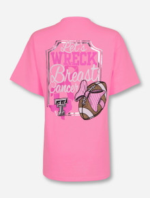 texas tech breast cancer shirt