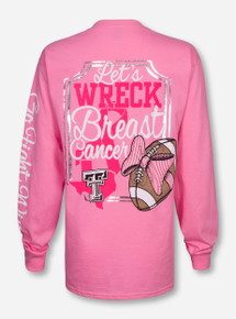 texas tech breast cancer shirt