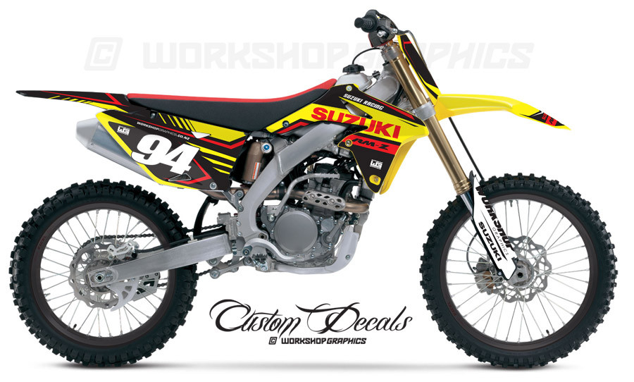 Suzuki Drz Retro Graphics Suzuki Drz Retro Graphics