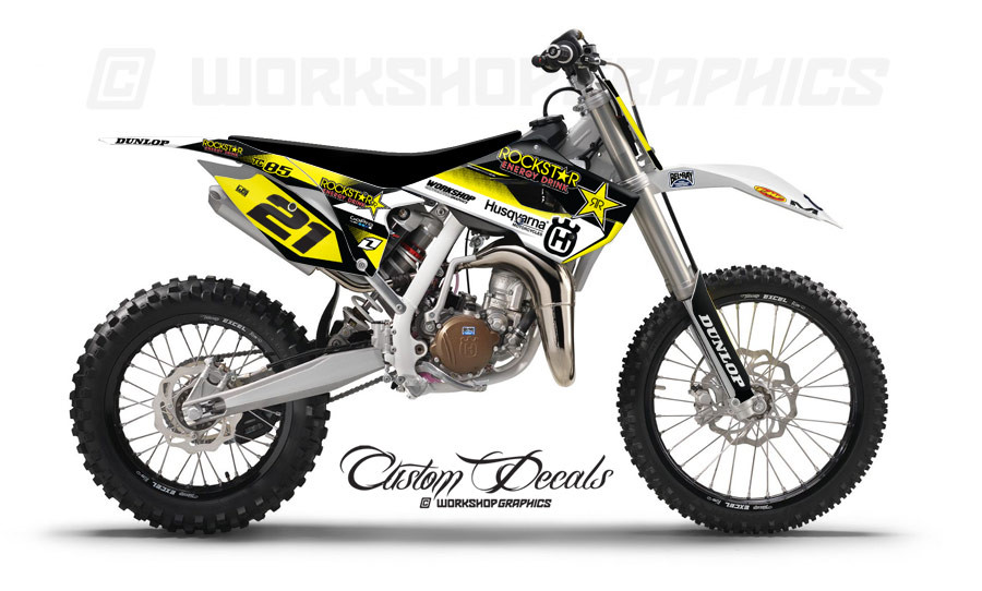 Ktm Rockstar Graphics Ktm Rockstar Graphics