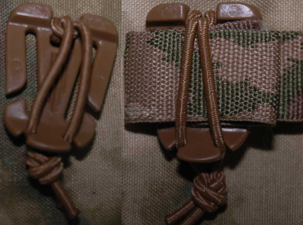 ATS Tactical Gear  Dominator Strap Keeper X4