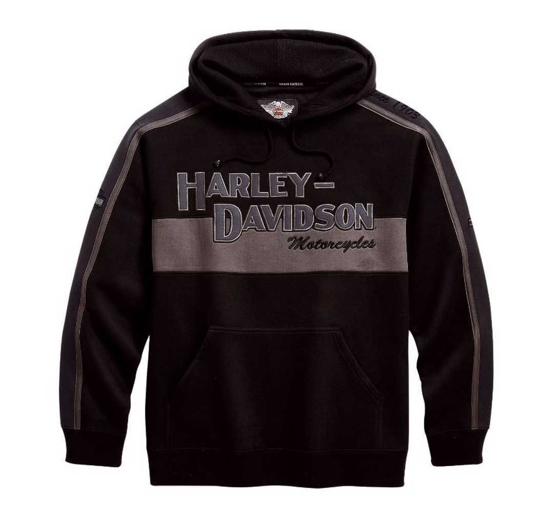 harley hooded sweatshirt