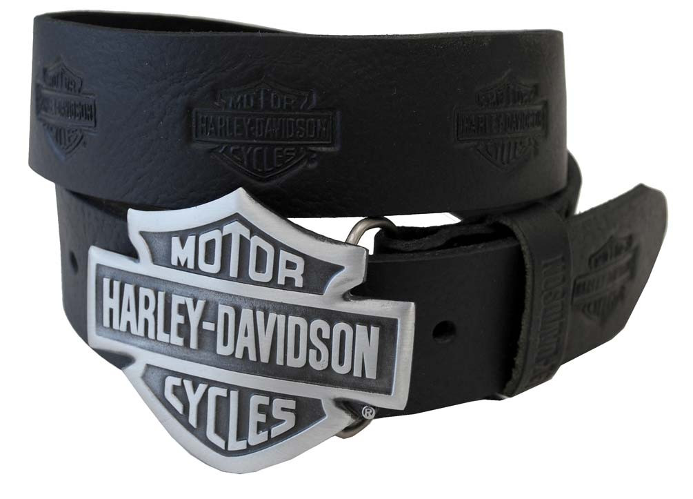 HarleyDavidson® Men's Bar & Shield Buckle and Belt Set OH7