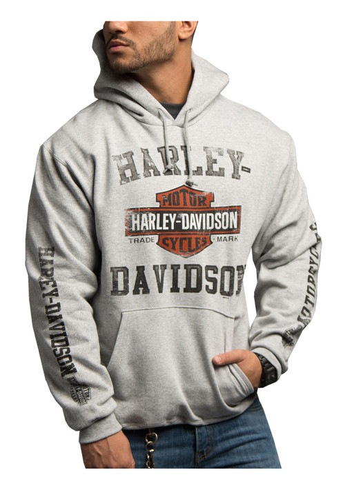 harley hooded sweatshirt