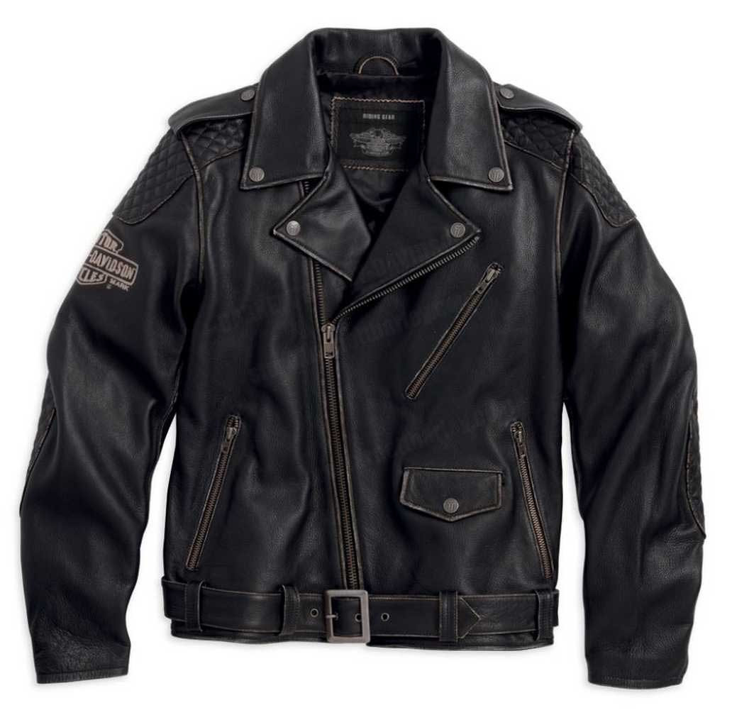 mens harley davidson leather jackets clearance Harley-Davidson® Men's Vintage Biker Leather Jacket 98063-13VM - Wisconsin Harley-Davidson