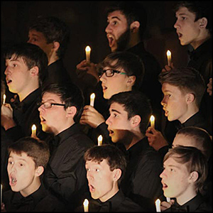 Church Choir Candles