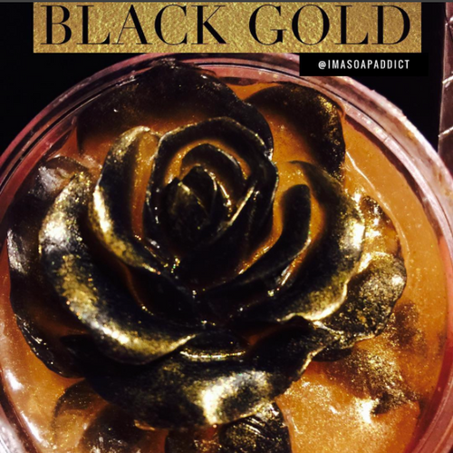 BLACK and GOLD BLACK and GOLD