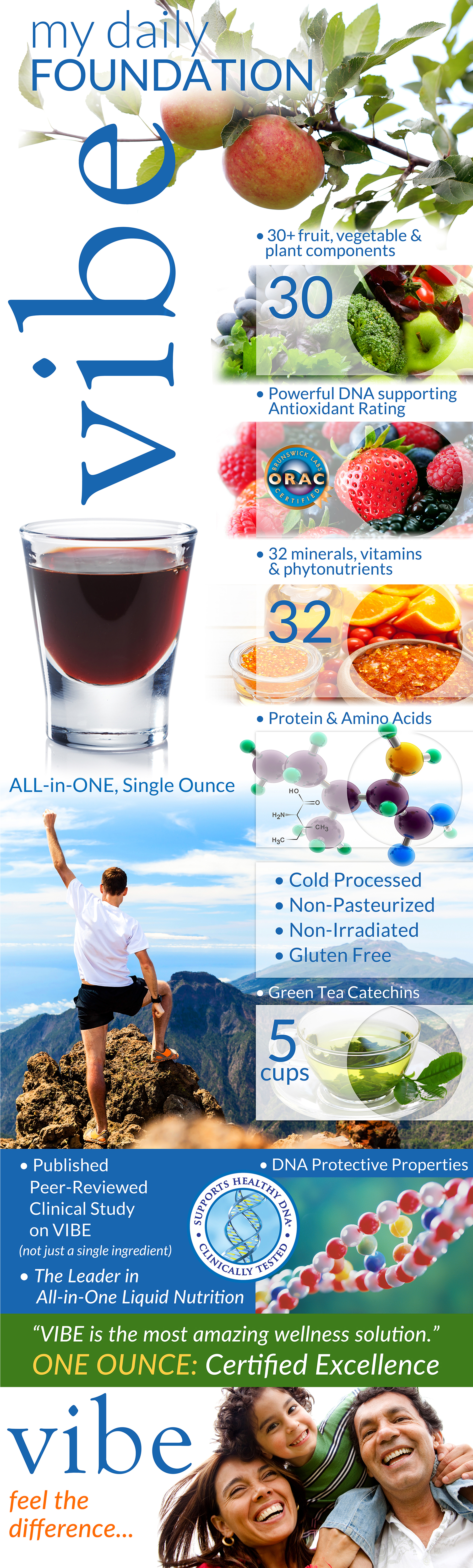 Vibe liquid suplements facts Vibe liquid suplements facts