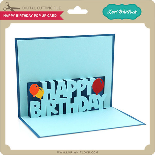 pop up birthday card templates free download svg