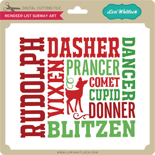reindeer list