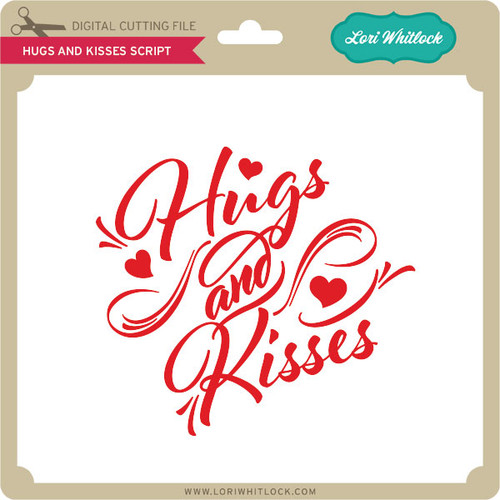 Hugs and kisses symbol picture