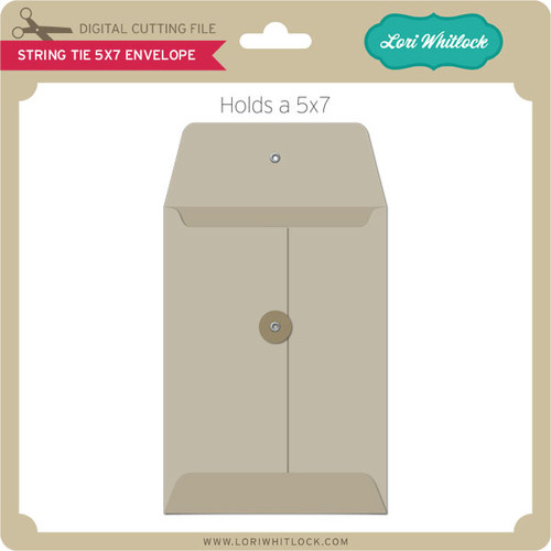 5x7 envelope