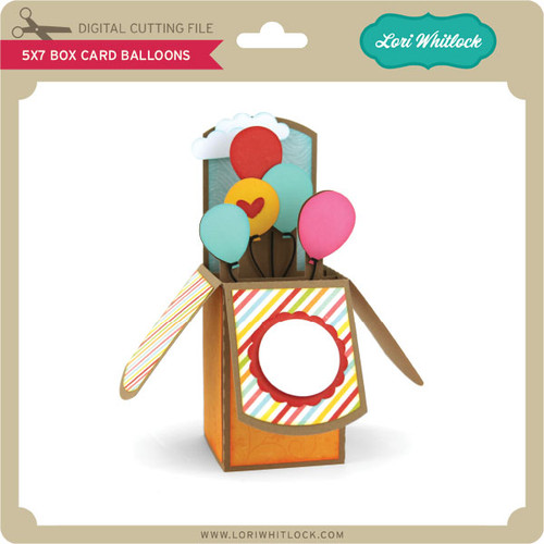 card balloons