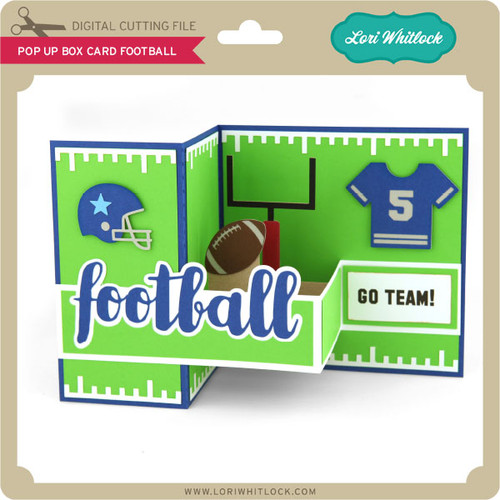 pop in a box football