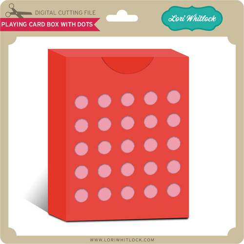 playing card box