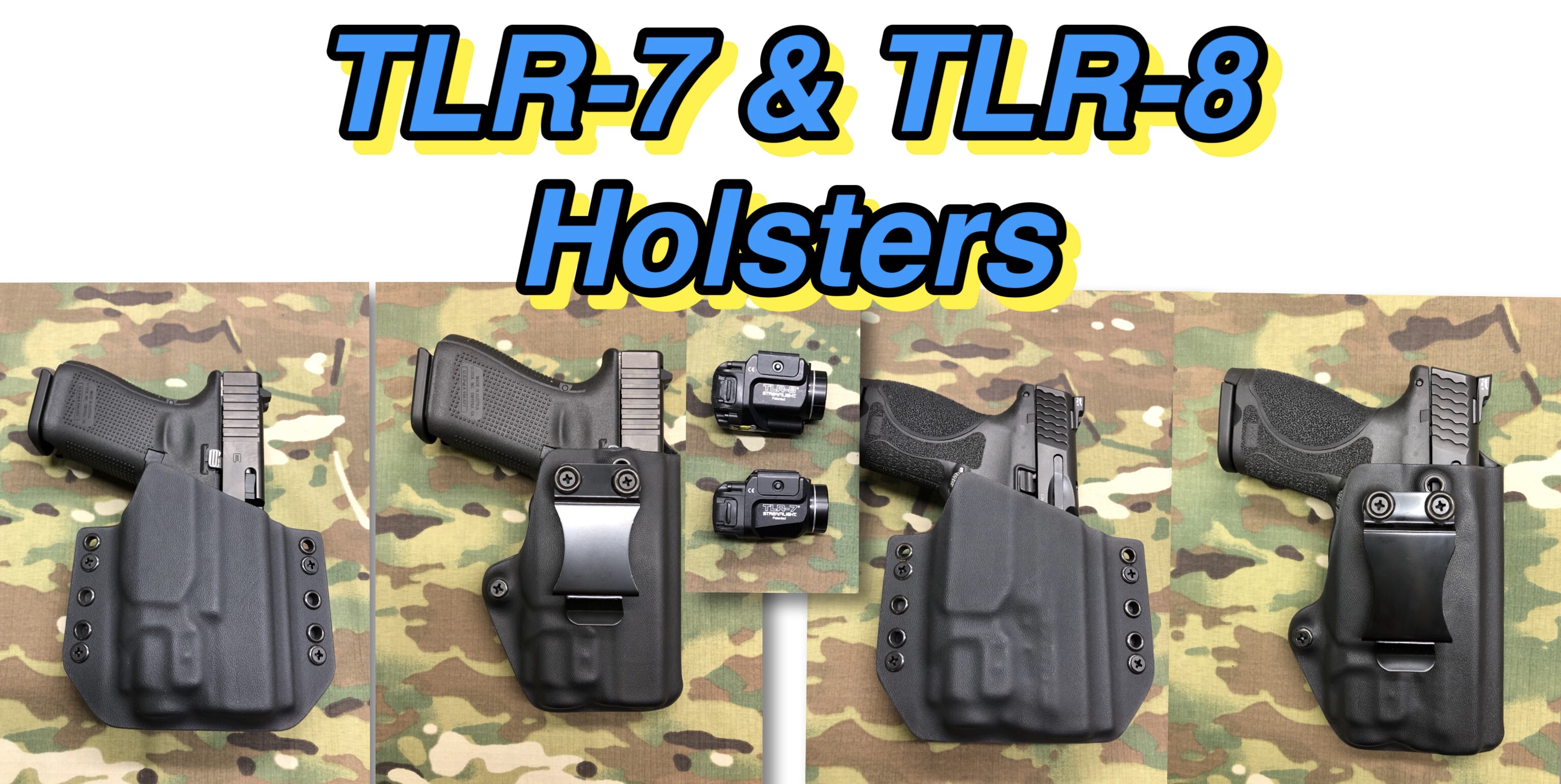 Custom Kydex Holsters & Magazine Carriers TR Holsters