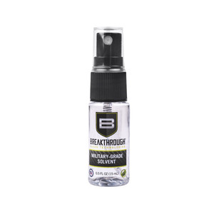 Breakthrough Military Grade Solvent 15mL Spray bottle