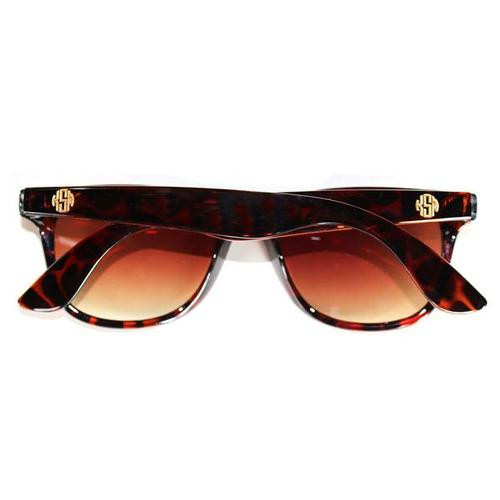 Moon & Lola Monogram Tortoise Sunglasses Moon & Lola Monogram Tortoise Sunglasses
