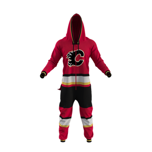 Calgary Flames NHL Onesie