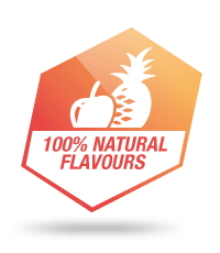 100% Whey Protein with 100% Natural Flavours