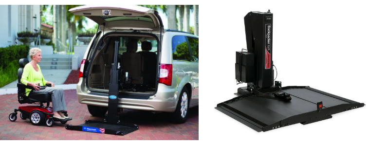 ♿ Wheelchair Lifts for Vans, Raleigh, NC