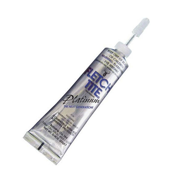 Bohning Fletch Tite Platinum Archery Shaft Glue 3/4oz. Tube 1301