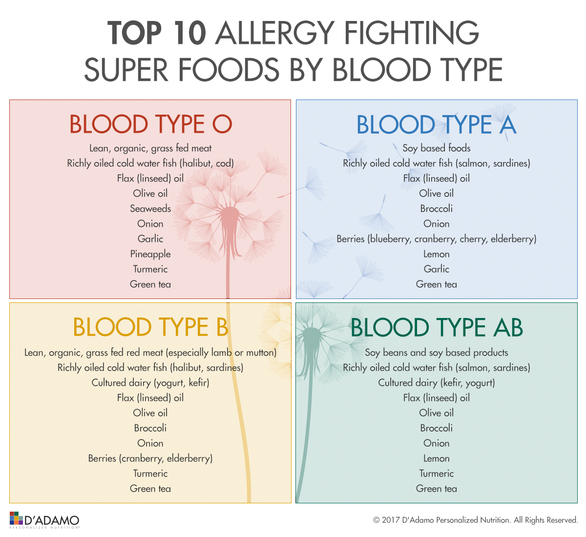 Allergy Fighting Foods