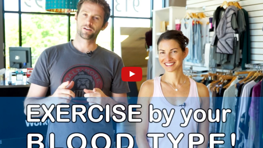 How to Work Out Right 4 Your Type