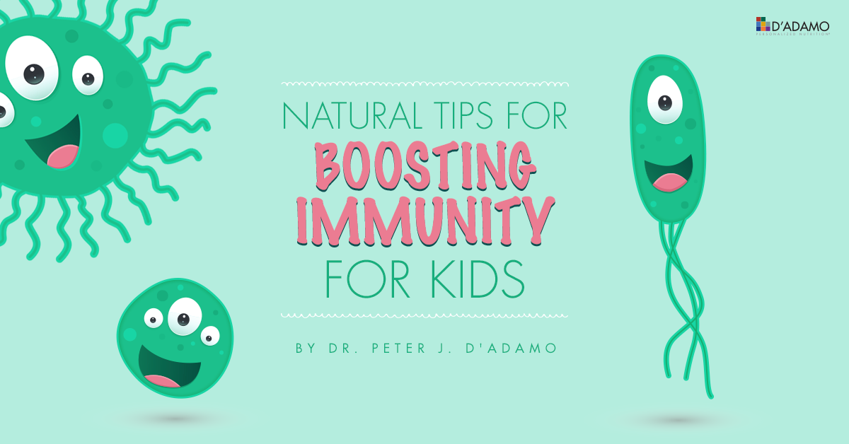 Tips for Boosting Immunity for Kids