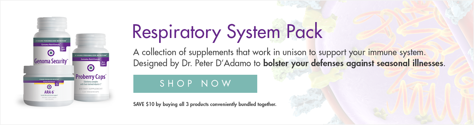 Dr. Peter D'Adamo's Immune Support Tips - D'Adamo Personalized ...