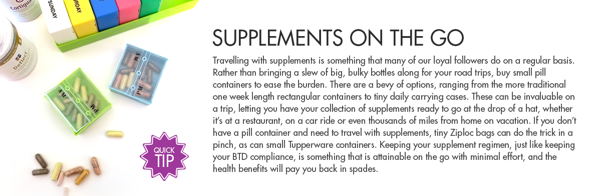 Supplements on the go