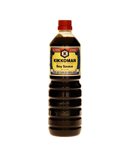 Kikkoman Dark Soy Sauce 1ltr | Regency Foods Wholesalers ...