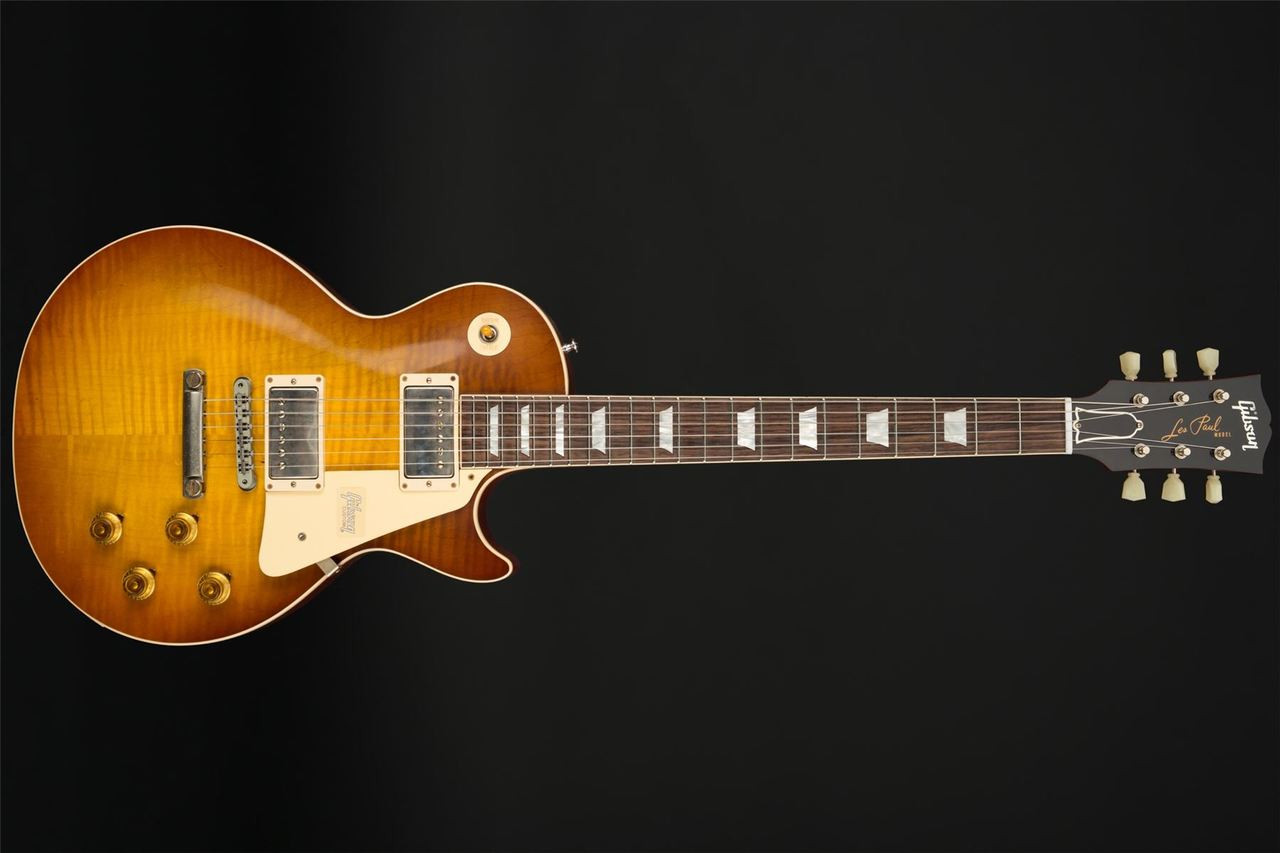 gibson custom shop historic 58 les paul standard in royal tea