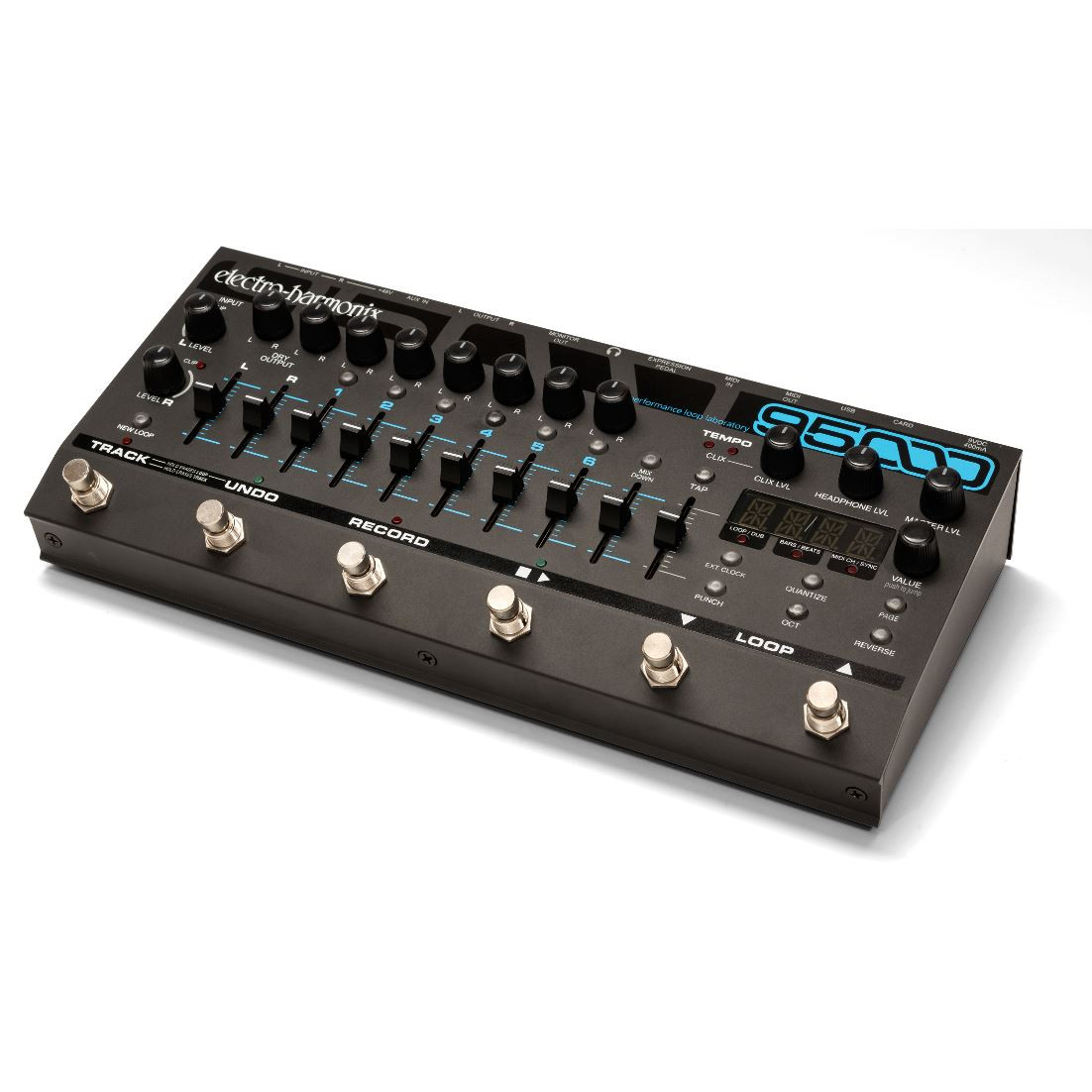 electro harmonix 95000 looper pedal