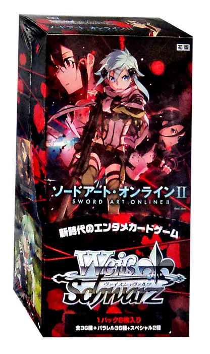 Weiss Schwarz Booster Box: Sword Art Online Alicization Vol.2 – Japanese Edition (Factory Sealed)