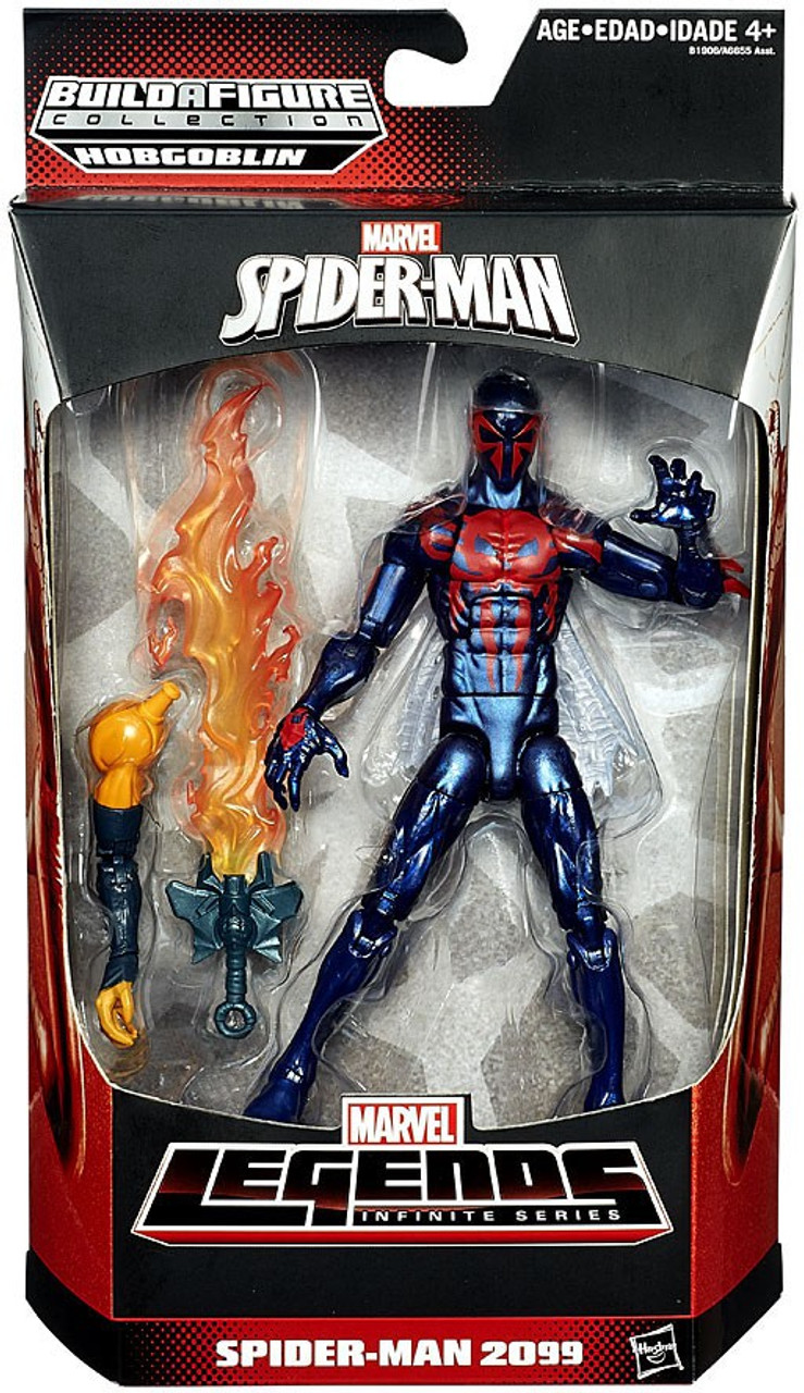 Marvel Spider-Man Marvel Legends Hobgoblin Series Spider-Man 2099 ...