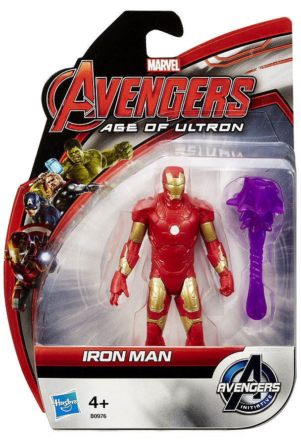 Marvel Avengers Age of Ultron All Stars Iron Man 3.75 Action Figure