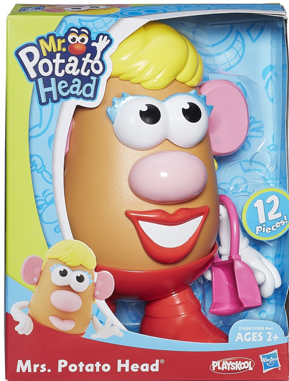 Mr Potato Head Classic Mrs Potato Head Hasbro Toys Toywiz 