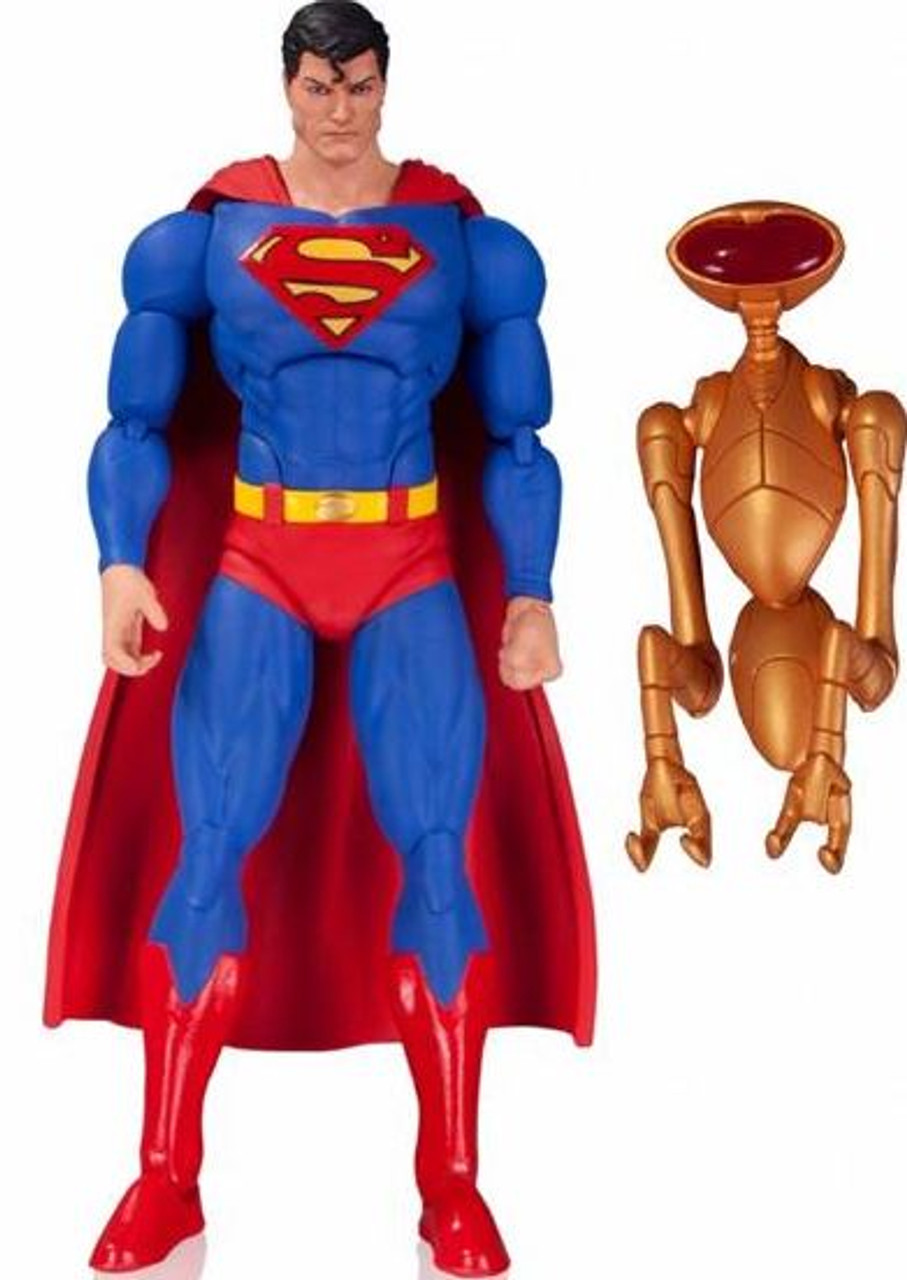 DC Icons Superman 6 Action Figure DC Collectibles - Dc Comics Dc Comic Icons Superman 6 Action Figure Dc Collectibles Pre OrDer Ships February 13  99416.1461368814