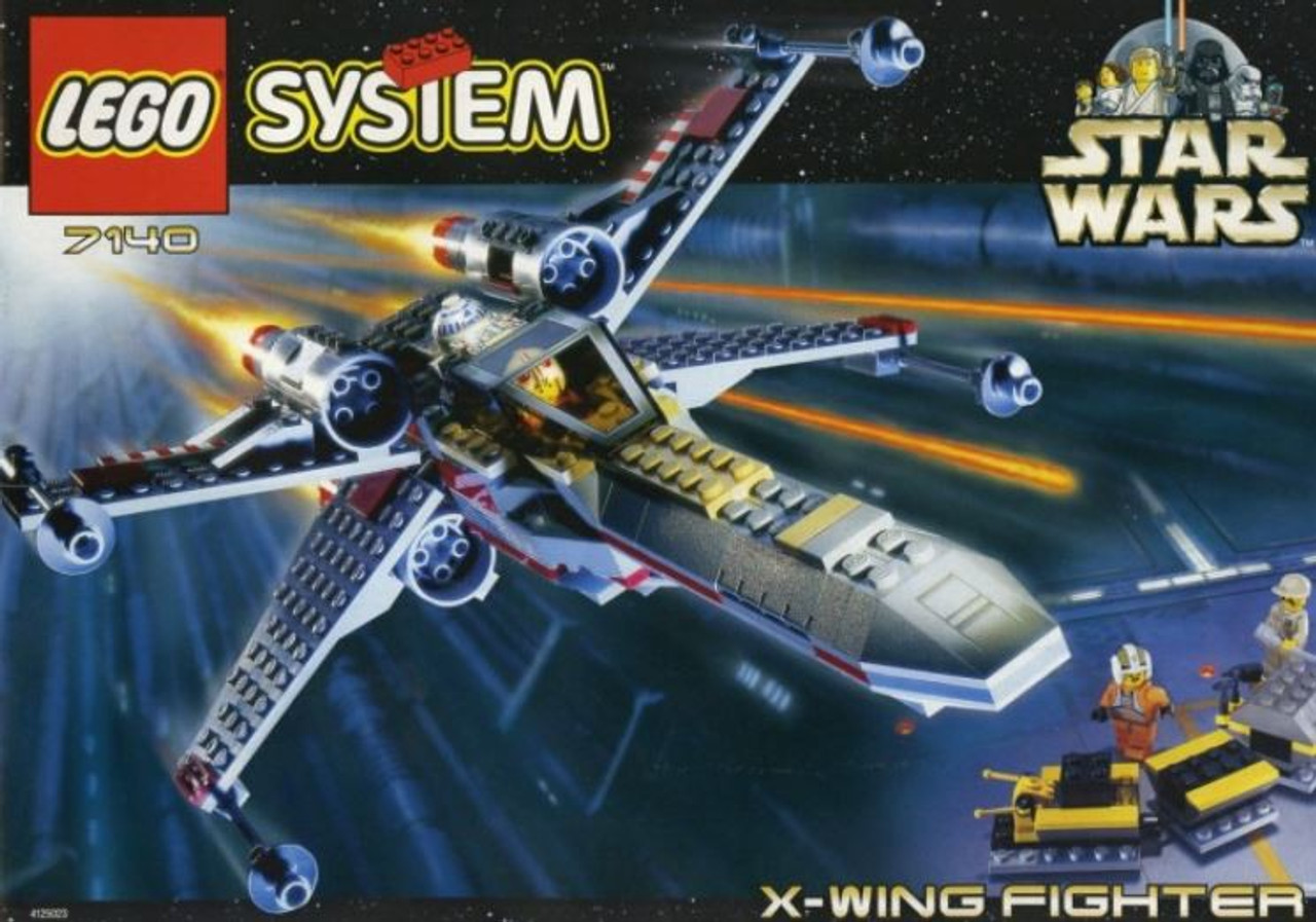 LEGO Star Wars A New Hope X-Wing Fighter Set #7140