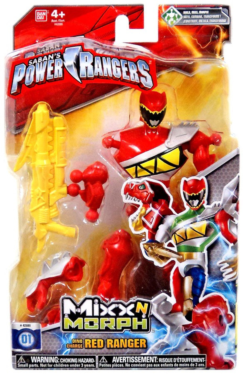 power rangers mix and morph