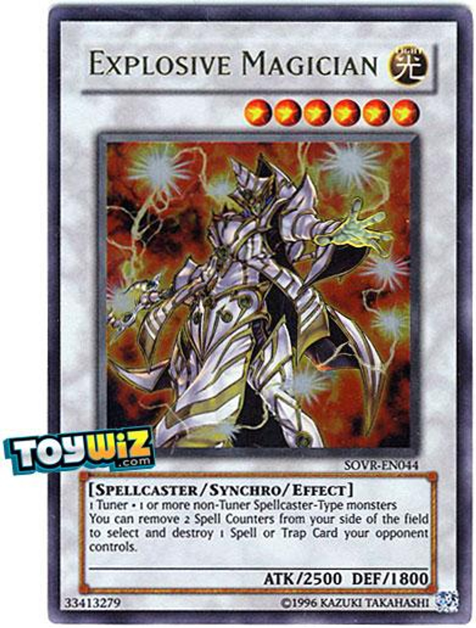 YuGiOh Stardust Overdrive Single Card Ultra Rare Explosive Magician