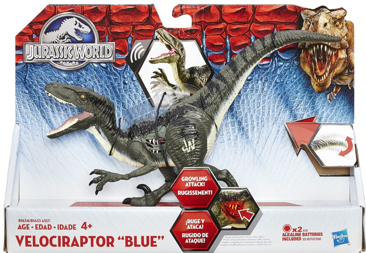 Jurassic World Velociraptor Blue Toy 6470